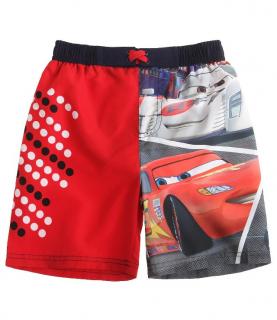 Plavky šortkové Cars - Auta Barva: Červená, Velikost: 128