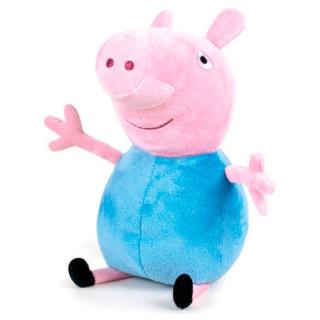 Plyšový Peppa Pig/George 26 cm figurky: George/Tomáš