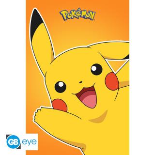 POKEMON - Plakát  Pikachu  (91.5x61)