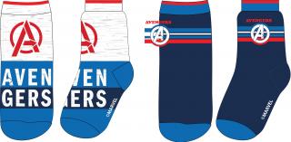 Ponožky Avengers chlapecké Barva: Modrá, Velikost: 27-30
