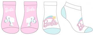 Ponožky Barbie Barva: Bílá, Velikost: 23-26