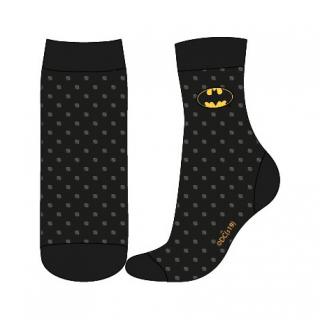 Ponožky Batman Barva: Černá, Velikost: 23-26