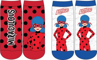 Ponožky - Kouzelná Beruška Barva: Červená, Velikost: 23-26