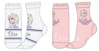 Ponožky - Ledové království Barva: Růžová, Velikost: 23-26