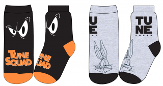 Ponožky LOONEY TUNES Barva: Černá, Velikost: 27-30