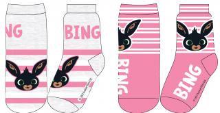 Ponožky Zajíček Bing Barva: Bílá, Velikost: 31-34