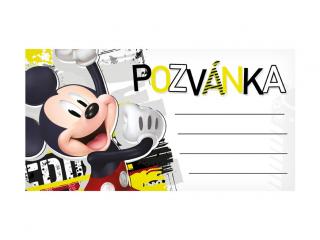 Pozvánka Disney Mickey Mouse