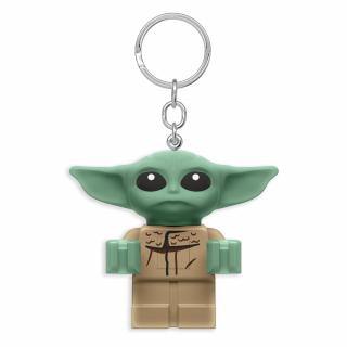 Přívěsek LEGO Star Wars Baby Yoda svítící figurka