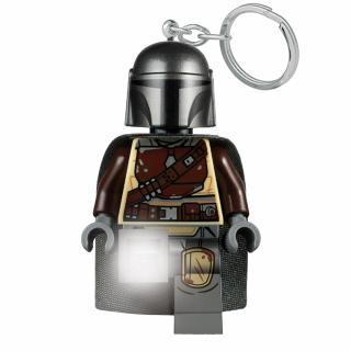 Přívěsek LEGO Star Wars Mandalorian svítící figurka