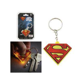 Přívěsek na klíče DC Comics - Superman svítící