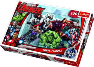 Puzzle The Avengers 100 dílků