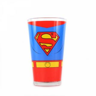 Sklenice Superman - Costume 450 ml