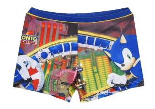 Sonic plavky chlapecké boxerky Velikost: 104