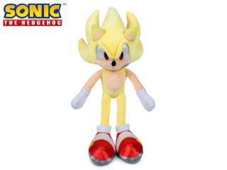Sonic Super Sonic plyšový 30cm 0m+