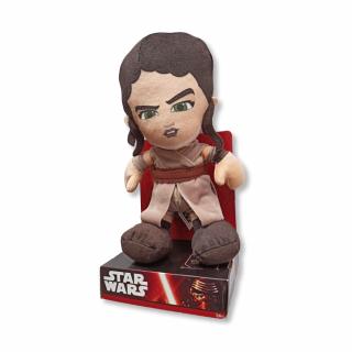 Star Wars plyšoví 25cm 12druhů 0m+ v krabičce figurky: Rey