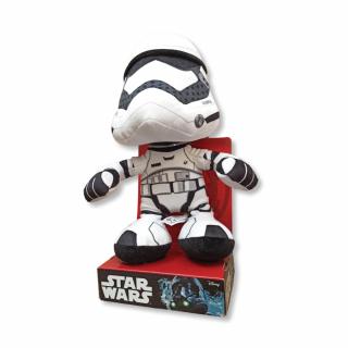 Star Wars plyšoví 25cm 12druhů 0m+ v krabičce figurky: Stormtrooper