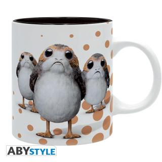 STAR WARS - Porg, Keramický hrnek 320 ml