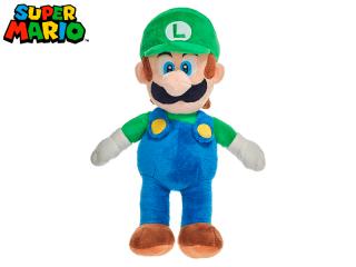 Super Mario - Luigi plyšový 34cm 0m+