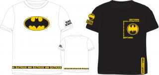 Tričko Batman - Batman's Mask Barva: Bílá, Velikost: L