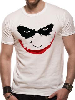 Tričko Batman - Joker Smile Outline Velikost: S