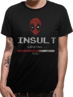 Tričko Deadpool - Insult Velikost: XL