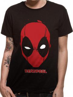 Tričko Deadpool - Portrait Velikost: XL