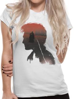 Tričko Harry Potter - Battle Silhouette Velikost: XL