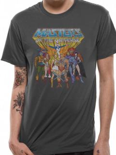 Tričko He-Man - Masters Of The Universe Velikost: S