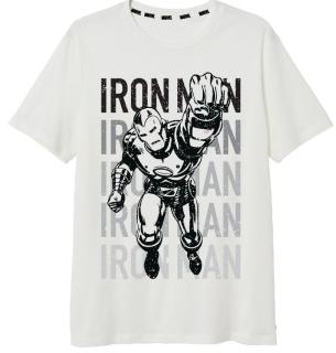 Tričko Iron Man Velikost: M