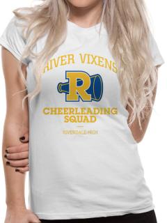 Tričko Riverdale - Cheerleader Logo Velikost: L