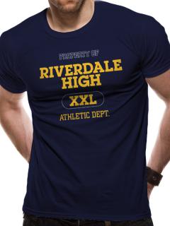 Tričko Riverdale - Varsity Logo Velikost: XL