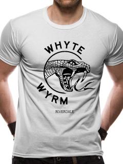 Tričko Riverdale - White Wyrm Velikost: L