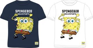 Tričko - SpongeBob Barva: Bílá, Velikost: 146