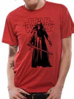 Tričko Star Wars - Kylo Ren Standing Velikost: S