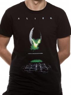Tričko Vetřelec - Alien Poster Velikost: S