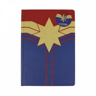 Zápisník Captain Marvel A5