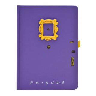 Zápisník Friends - Dveře