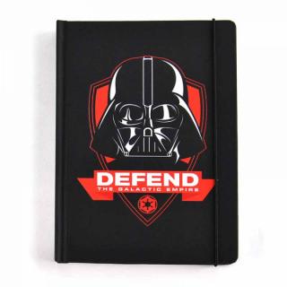 Zápisník Star Wars A5 - Darth Vader Badge Icon