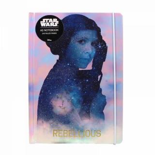 Zápisník Star Wars A5 - Princezna Leia