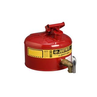 Bezpečnostní nádoba 1500 s kohoutem 08902 19L červený - JCN7150150       (Safety Dispensing Cans 1500 Justrite Red)