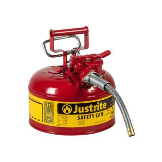 Bezpečnostní nádoba s hadicí AccuFlow 1002 červená 4l. - JCN7210120       (Type II AccuFlow™ Safety Cans 1002 Justrite Red)