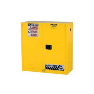 Bezpečnostní podpultová skříň na hořlaviny Sure-Grip® EX 89-UC 83L manuální (Sure-Grip® EX Undercounter Safety Cabinets 89-UC Justrite Yellow)