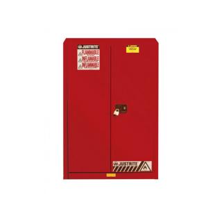Bezpečnostní skříň na hořlaviny 89311-CL Justrite Sure-Grip® EX 151L samozavírací (Sure-Grip® EX Classic Safety Cabinets for Combustibles 89311-CL Justrite Red 151 l - automat)