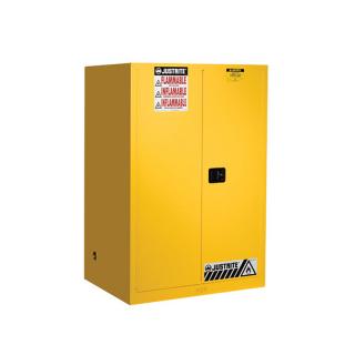 Bezpečnostní skříň na hořlaviny Justrite Sure-Grip® EX 89-CL vel. 114L automat (Sure-Grip® EX Classic Safety Cabinets 89-CL Justrite flammable cabinet Yellow 114 l - automat)