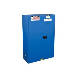 Bezpečnostní skříň na nebezpečné látky Justrite Sure-Grip® EX 170 l.  (Classic Safety Cabinets for Hazardous Materials 86-HM Justrite Royal Blue)