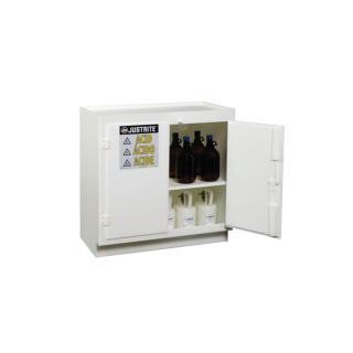Bezpečnostní skříň na žíraviny dvoudveřové Justrite (Solid Polyethylene Acid Cabinets 2401 Justrite)