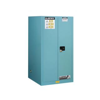 Bezpečnostní skříň na žíraviny Justrite Sure-Grip® EX Classic 89021-CL 114L automat (Sure-Grip® EX Classic Safety Cabinets for Corrosives 89021-CL Justrite laboratory Blue 114 l - automat)