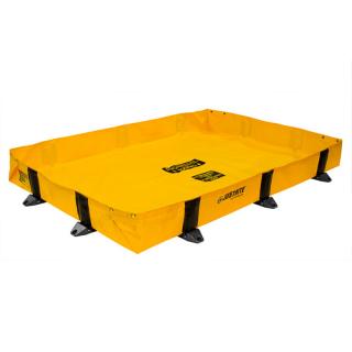 Havarijní záchytná vana flexibilní, základní 203mm 1204 l. - JEN28376YL (Rigid-Lock Quickberm® Lite 2837 Justrite)