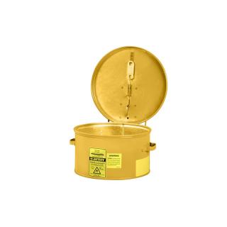 Namáčecí a čistící nádoba žlutá 30 l. - JUT27618YL (Steel Dip Tank yellow 2761 Justrite)