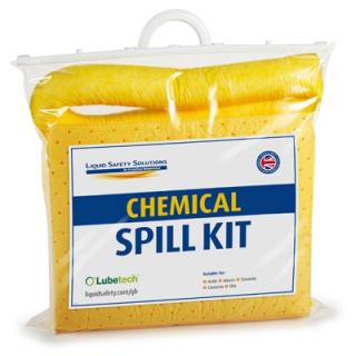 Soupravy na úniky ABKIT 30 L Justrite Chemical (Chemical Spill Kit - 30 L)